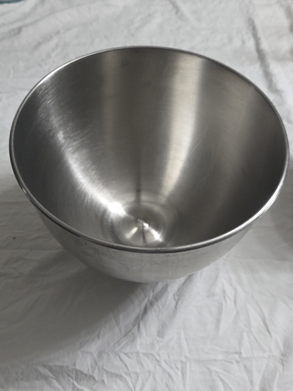 KitchenAid Stainless Steel Mixing Bowl - Silver